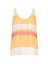 Eres Sorbets Striped Top In Multi