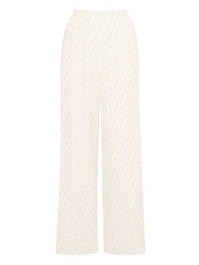 Eres Souhait Trousers In White