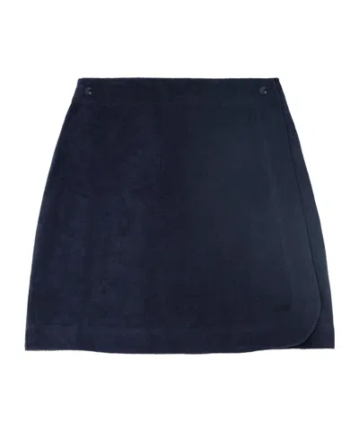Eres Spa Mini Skirt In Blue