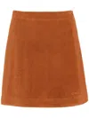 Eres Spa Skirt In Orange