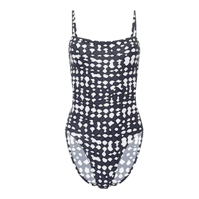 Eres Spaghetti Strap Swimsuit In Black