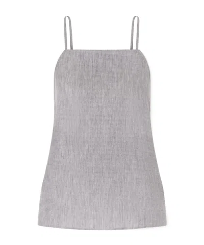 Eres Spaghetti-strap Slip In Animal Print