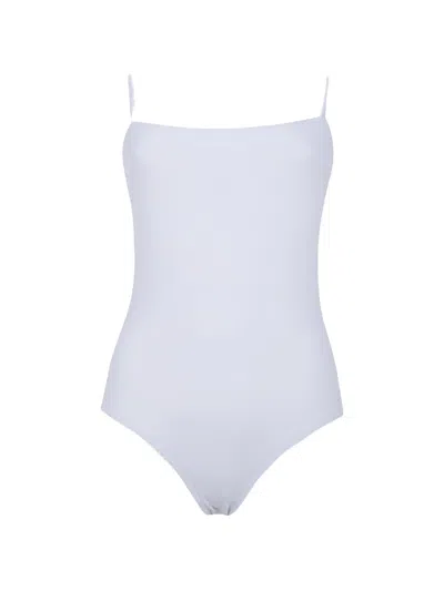 Eres Spaghetti-strap Swimsuit In White
