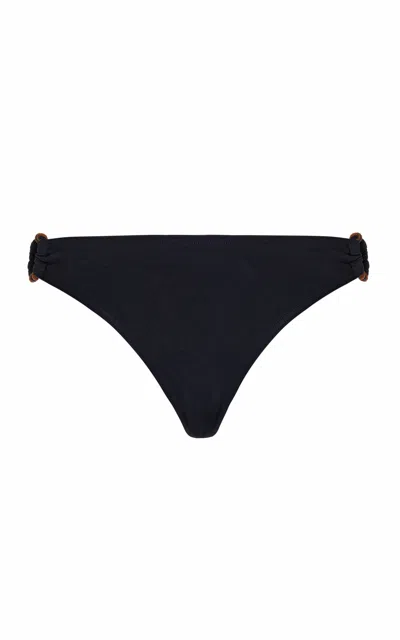 Eres Spirale Bikini Bottom In Black