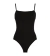 Eres Aquarelle Tank One-piece Swimsuit In Black