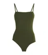 Eres Aquarelle Square-neck Swimsuit In Green