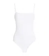 Eres Aquarelle Swimsuit In White