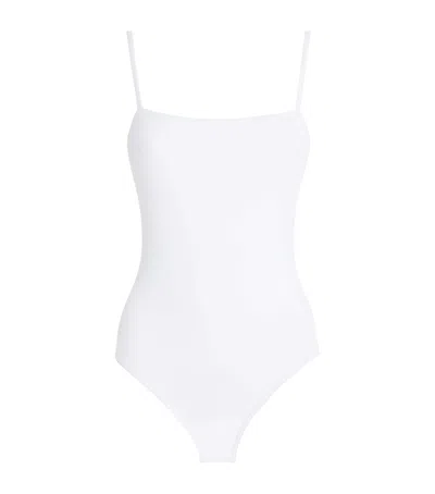 ERES SQUARE-NECK AQUARELLE SWIMSUIT