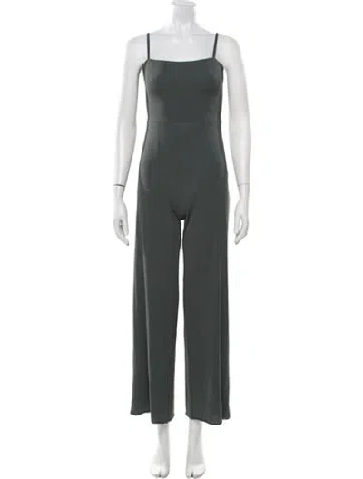 Pre-owned Eres Square Neckline Jumpsuit In Green