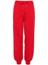Eres Star Jogging Bottoms In Red
