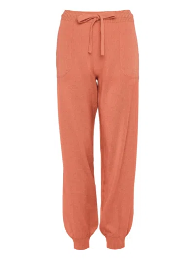 Eres Star Pants In Orange