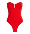 Eres Cassiopee Strapless U-hardware One-piece Swimsuit In Multi