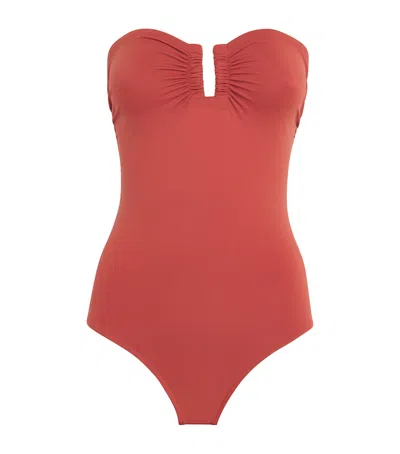 ERES STRAPLESS CASSIOPÉE SWIMSUIT