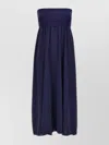 Eres Strapless Maxi Dress Flowing Skirt