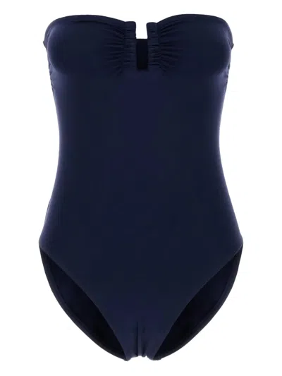 Eres Women Dark Blue Stretch Nylon Cassiopee Swimsuit