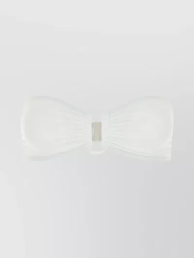 Eres Stretch Nylon Bandeau Bikini Top