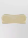 Eres Stretch Nylon Bandeau Premiere Bikini Top In Neutral