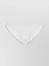 Eres Women White Stretch Nylon Bikini Bottom In White