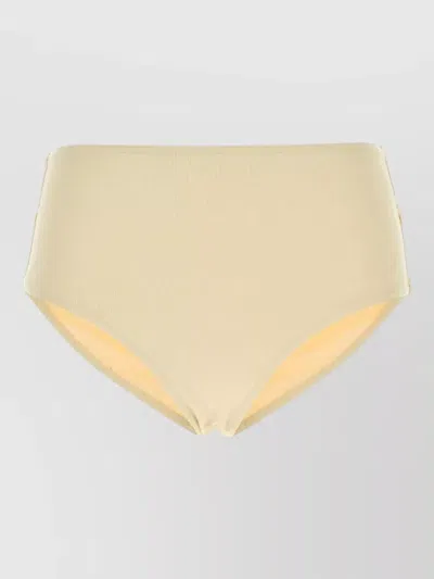 Eres Stretch Nylon Cycle Bikini High Waist In Yellow