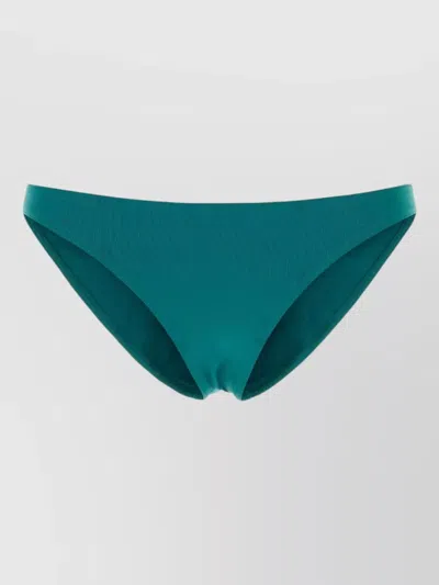 Eres Stretch Nylon Low Rise Fripon Bikini In Blue