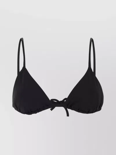 ERES STRETCH NYLON MOUNA BIKINI TOP