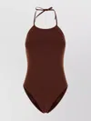 Eres Women Brown Stretch Nylon Numero Swimsuit In Brown