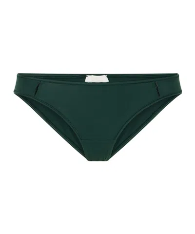 Eres Enora Stretch-jersey Briefs In Green