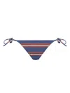 Eres Striped Bikini Bottoms In Blue