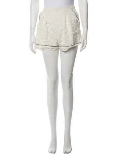 Pre-owned Eres Striped Pajamas In Neutrals
