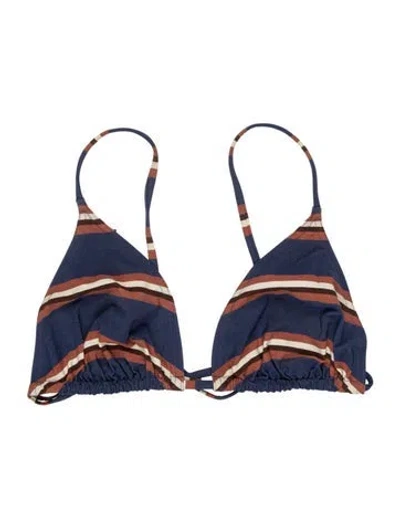 Pre-owned Eres Striped Top In Blue
