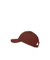 Eres Stuart Baseball Cap In Burgundy
