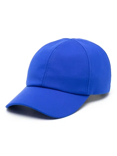 Eres Stuat Logo-embroidered Cap In Blue