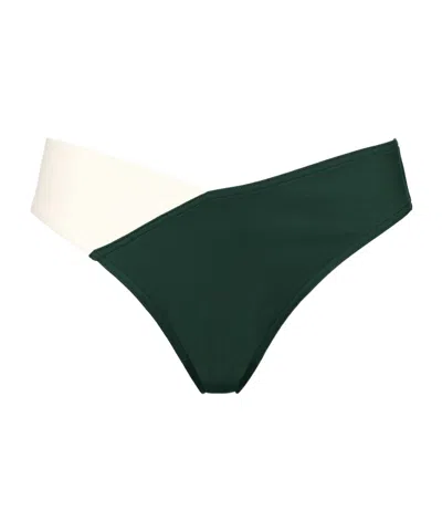 Eres Stylish Bikini Bottom In Green