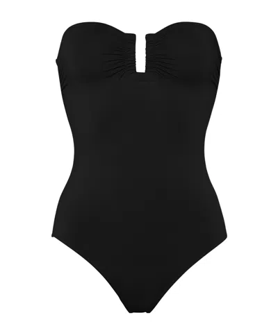 Eres Stylish Onepiece Swimsuit In Black
