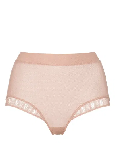 Eres Intention High-waisted Briefs In Neutrals