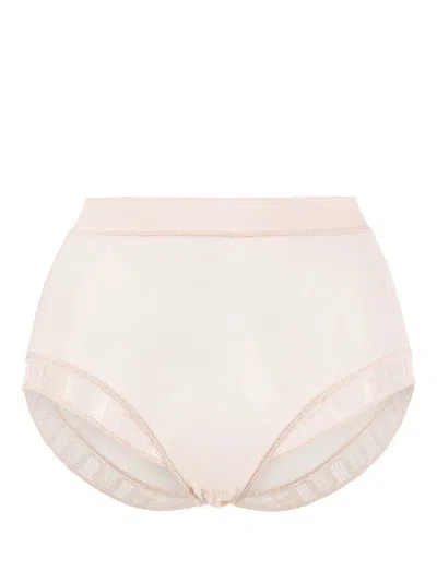 Eres Subtil High-waisted Briefs In Pink