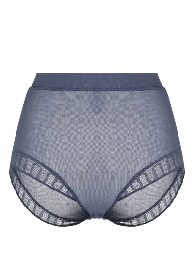 Eres Subtil High-waisted Briefs In Purple