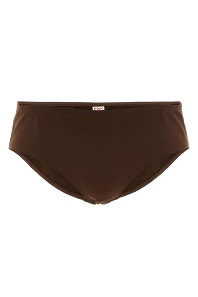 Eres 'succès' Bikini Bottoms In Brown