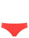 Eres Success Low-rise Bikini Briefs In Red