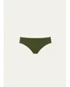 Eres Success Bikini Bottoms In Vert Mousse