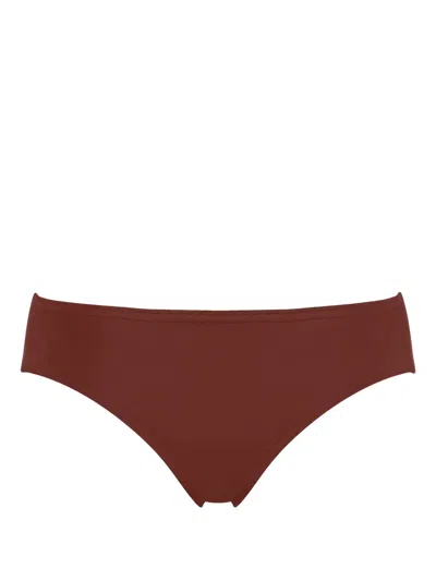 Eres Succes Bikini Briefs In 褐色