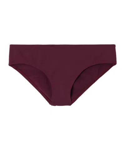 Eres Success Bikini Briefs In Wine Red