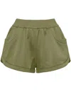 Eres Sue Running Shorts In Green