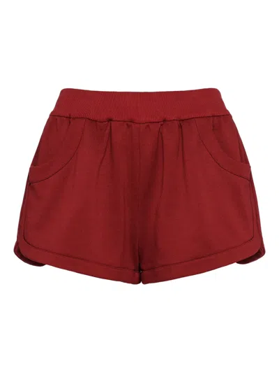 Eres Sue Shorts In Red