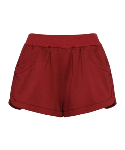 Eres Sue Shorts In Brown