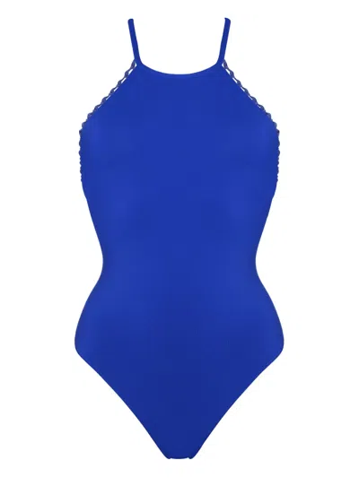 Eres Sunlight Sophisticated Swimsuit In Indigo