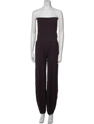 Pre-owned Eres Sweatpants In Purple