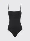 Eres Aquarelle Swimsuit In Black