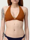 Eres "ship" Halter Neck Bikini Top