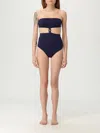 Eres 'marina' Bandeau Swimsuit With Buckle And Cut-out